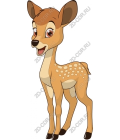  Adorable cartoon deer