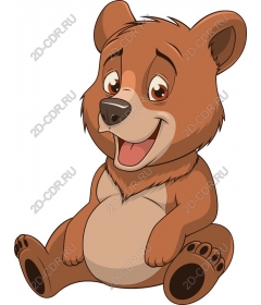  Cute cartoon bear