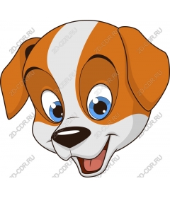  Funny cartoon dog