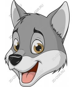 Funny Wolf