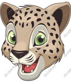  Charming leopard