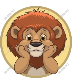  Adorable lion cub