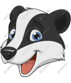  Charming character Badger