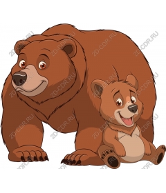  Family of bears