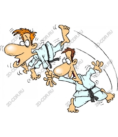 Dynamic cast of karate