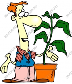  Happy gardener