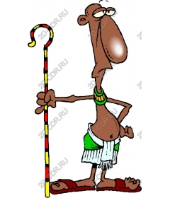 Bizarre cartoon character