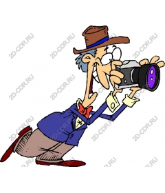 Eccentric photographer