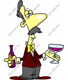  Dapper cocktail character