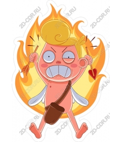 Playful Cupid