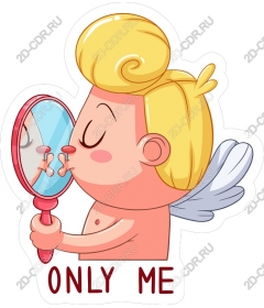  Just Me - Angel Mirror