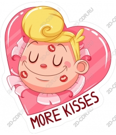 More kisses