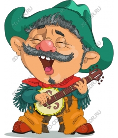 Joyful Musician