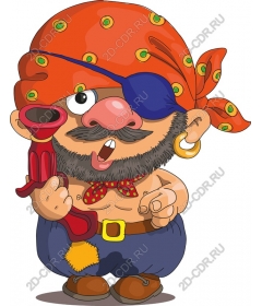  Charming Pirate
