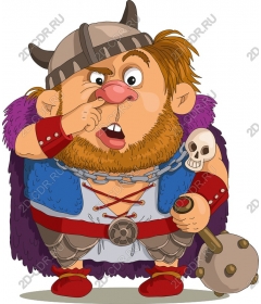 Funny Viking