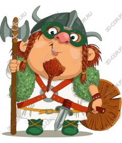  Charming Viking warrior