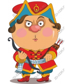  Charming fancy character