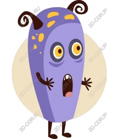  Surprise Purple Monster