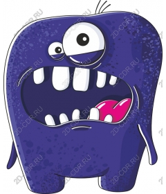  The Purple Monster