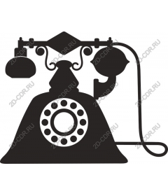 Vintage telephone