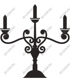  Elegant candelabra