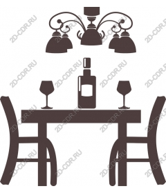  Charming dinner scene