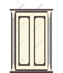  Classical double door