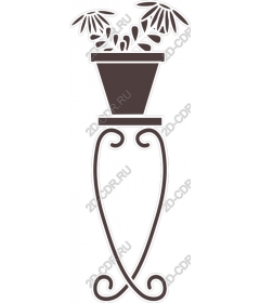  Elegant stand for plants