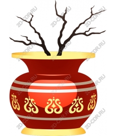 Pot of cultural heritage