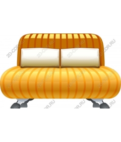  Stylish double sofa