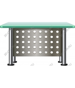  Elegant, modern table
