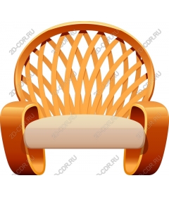  Chic wicker chair