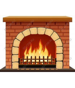  Cozy fireplace