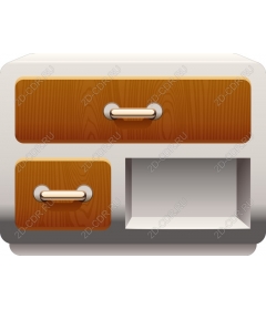  A stylish wooden box