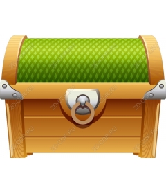  Treasure chest