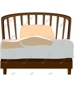  Cozy bed
