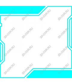  Abstract technical frame