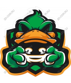 Gaming mascot Duck