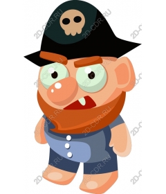 Playful Pirate
