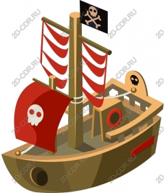  Adventures: Pirate ship