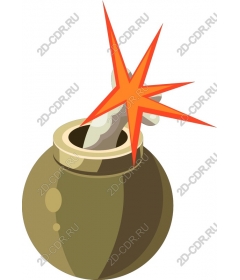  Bright bomb