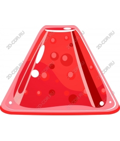  Juicy red jelly