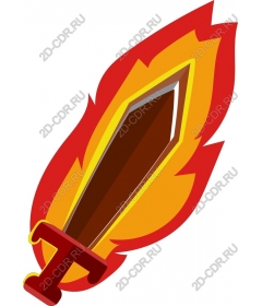  Flaming Sword