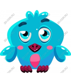  Charming Blue Bird