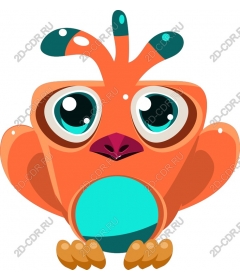 Cartoon bird