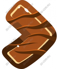  Stylized wooden