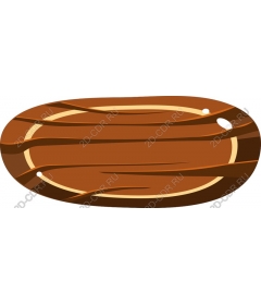 Wooden Board in rustic style