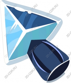  Triangular handle