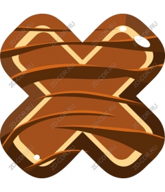  Chocolate swirl
