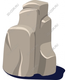  Stylized rock